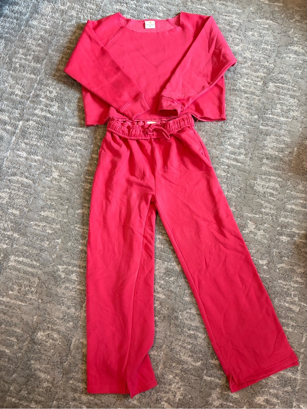 Ocean Drive Bright Pink lounge set